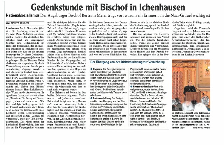 Günzburger Zeitung 09.11.2021